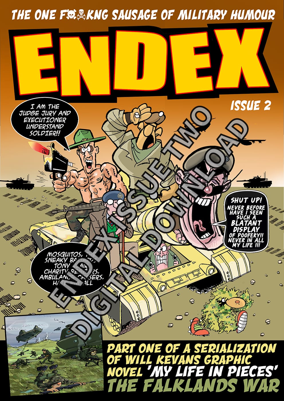 ENDEX COMIC ISSUE TWO (DOWNLOAD)