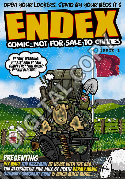 ENDEX COMIC (DOWNLOAD)